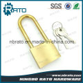 Llave similar Long Shackle Solid Brass Candado